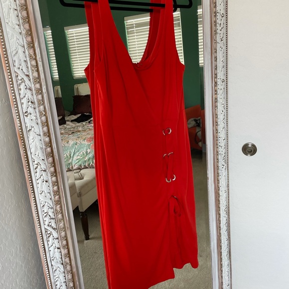 Orange bodycon Dress - Picture 4 of 4